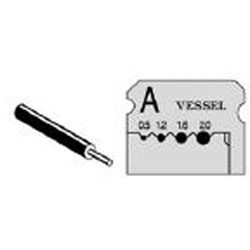 ベッセル WB-001 ベッセル ワイヤーストリッパーブレード3000A用 WB001