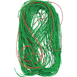 ダイオ化成 Dio　ホームネット　25mm角目　2m×3m　緑　260053 260053