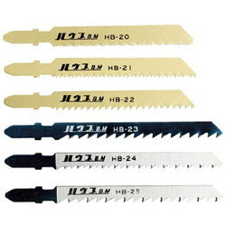 ハウスビーエム 電子ジグソー替刃 5枚入り 鉄工・新建材用 14山 HB21 HB21