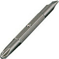 KTC KTC　ラチェットドライバ　ビット（クロスNo．2Xマイナス6mm） DBR14-04 DBR1404