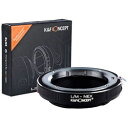 K&F Concept レンズマウントアダプター KF-LME (ボディ側:ソニーE、レンズ側:ライカM) KF-LME KFLME(2)