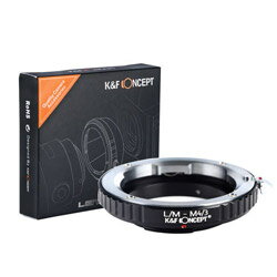K&F Concept マウントアダプター KFLMM43 KFLMM43 K&F Concept マウントアダプター KFLMM43 KFLMM43