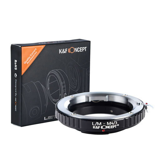 K＆F Concept マウントアダプター KFLMM43 KFLMM43 【864】 2
