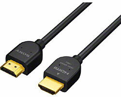 SONY(�\�j�[) DLC-HJ15/B(�C�[�T�l�b�g�Ή�HIGH SPEED HDMI�P�[�u�� Ver1.4/1.5m/�u���b�N) DLCHJ15B