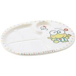 台和 メラミンお子様ランチ皿 ケロケロ・ケロッピー ＜RLV28＞ RLV28