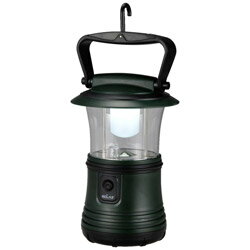 オーム電機 LEDランタン(350lm) LN-40B7-G 昼白色 LN40B7G