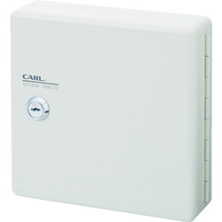 カール事務器 カール　キーボックス（コンパクトタイプ）　CKB－C10－I　鍵収納数10個 CKB-C10-I CKBC10I