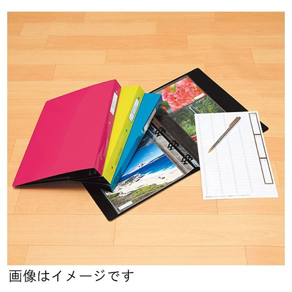 セキセイ フォトバインダー ＜高透明＞ Lサイズ120枚（ホワイト）KP-2120 KP2120