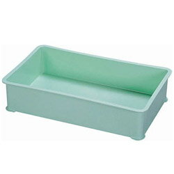 三甲 サンコー PP特大カラーばんじゅう A型 グリーン ＜ABV8702＞ ABV8702 [振込不可]