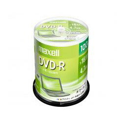 maxell データ用 DVD-R 1-16倍速対応 インクジェットプリンター対応 ひろびろホワイトレーベル 4.7GB スピンドルケース 100枚 DR47PWE.100SP maxell データ用 DVD-R 1-16倍速対応 インクジェットプリンター対応 ひろびろホワイトレーベル 4.7GB スピンドルケース 100枚 DR47PWE.100SP