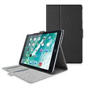 ELECOM(エレコム) 9.7インチ iPad 2018年モデル用 フラップカバー フリーアングル スリープ対応 TB-A18RWVFUBK TBA18RWVFUBK