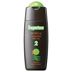 大正製薬 【Coppertone（コパトーン）】 トロピカルサンドフリーハワイ 120ml