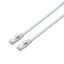 ELECOM(쥳) CAT6A LAN֥ ɡ10mۥ磻ȡˡLD-GPA/WH10 LDGPAWH10