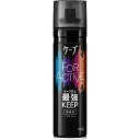 花王 ケープ フォーアクティブ 無香料 (180g)〔スタイリング剤〕(180g)