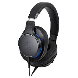 audio-technica(オーディオテクニカ) Sound Reality(ブラック)ATH-MSR7b BK【ハイレゾ対応】 密閉型ヘッドホン ATHMSR7BBK