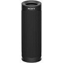 SONY(ソニー) ブルートゥーススピーカー ブラック SRS-XB23 BC ［Bluetooth対応 /Wi-Fi非対応］ SRSXB23BC