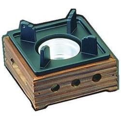 マイン アルミ民芸風こんろ 焼杉 小 M10-779 ＜QMV052＞ QMV052