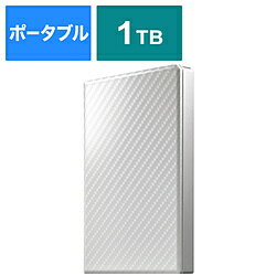 IO DATA(アイオーデータ) HDPT-UTS1W 外付けHDD 録画HDD 高速カクうす セラミックホワイト  HDPTUTS1W