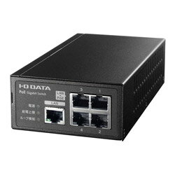 IO DATA(アイオーデータ) ETG-POE04　Gigabitスイッチングハブ  ETGPOE04