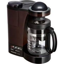 Panasonic(パナソニック) ミル付き浄水コーヒーメーカー（5杯分）　NC-R500-T ブラウン NCR500