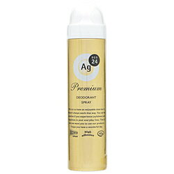 ファイントゥデイ資生堂 AgDEO(エージーデオ)24 プレミアム デオドラントスプレーDX 無香性 S (40g)〔デオドラント〕 Ag DEO24(エージーデオ24)