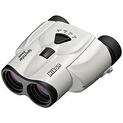 楽天ソフマップ楽天市場店Nikon（ニコン） ズーム双眼鏡「Sportstar Zoom（スポーツスター ズーム）」8-24×25 ホワイト ［8〜24倍］ SPZ824X25WH