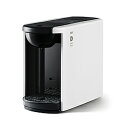 UCC上島珈琲 コーヒーメーカー UCC上島珈琲 カプセル式コーヒーメーカー DRIP POD W（ホワイト） DP3(W)