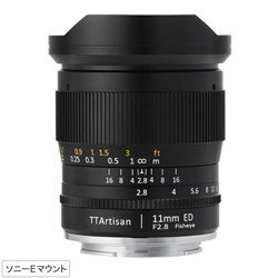 銘鏡光学 カメラレンズ TTArtisan E11mm f/2.8 Fisheye TTArtisan ［ソニーE］ E11MMF2.8