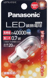 Panasonic(ѥʥ˥å) LDT1LE12CLEDŵ 0.7W(ŵ忧) LDT1LE12C