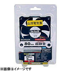 山洋 ケースファン（80mm・2800rpm）　SF8-S5 SF8S5 [振込不可]