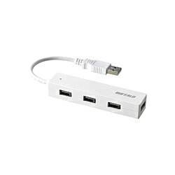 BUFFALO(バッファロー） BSH4U050U2WH　USB