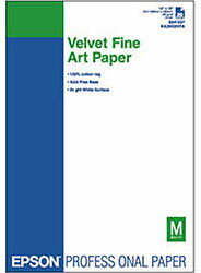 EPSON(Gv\) yz Velvet Fine Art Paper iA2/25j KA225VFA KA225VFA