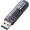 BUFFALO(バッファロー） RUF3-C64GA-BK USB3.0対応 USBメモリー スティックタイプ (64GB/ブラック) RUF3C64GABK 【ドラゴンクエスト 動作確認済み】 振込不可 代引不可