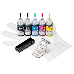 SANWA SUPPLY(����掠�ץ饤) INK-C370S30S5 �ߴ��ץ�󥿡����� 5�����å� INKC370S30S5