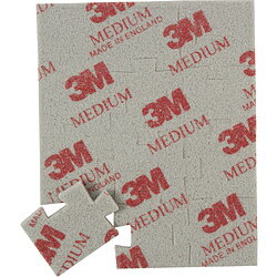 3Mジャパン 3M　ジグソーパズル型スポンジ研磨材　中目　1枚パック SPONGE JIG M SPONGEJIGM