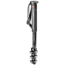 Manfrotto 【4段一脚】XPRO monopod+ カーボンファイバー 一脚 MPMXPROC4 MPMXPROC4 [振込不可]