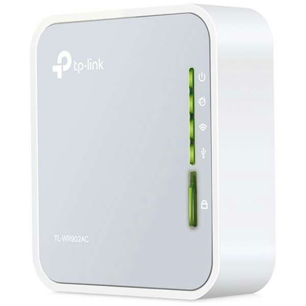 TPLINK ̵��LAN��Х���롼����AC750 �磻��쥹 �ȥ�٥�롼���� TL-WR902AC �ۥ磻�� [400Mbps�� /ac/n/a/g/b] TLWR902AC