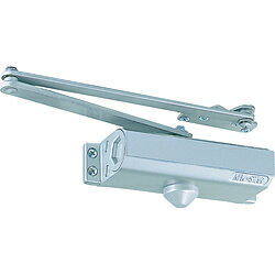 日本ドアーチェック製造 ドアクローザー P－182 シルバー P182N01 P182N01