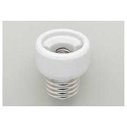 ELPA 口金変換アダプター（E26→E11） B-2611H B2611H [振込不可]