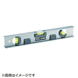 トラスコ中山 アルミレベル マグネット付 900mm LAHM900 LAHM900
