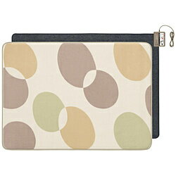 Panasonic(パナソニック) DC-15NKB1 ホットカーペット ベージュ [1.5畳相当 /カバー＋本体] DC15NKB1のサムネイル