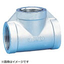 トラスコ中山 TRUSCO ねじ込み管継手 SUS チーズ 6A TTL-6A TTL6A