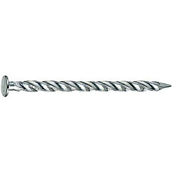 トラスコ中山 スクリュー釘ステンレス 3．40X75 10本入 STDS1075F STDS1075F