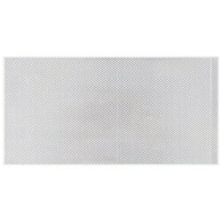 トラスコ中山 超高輝度反射シート プリズム型 227mmX227mm 白 HS2222P HS2222P