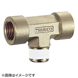 トラスコ中山 ねじ込み継手 チーズ RC1／4XR1／4XRC1／4 TN0212T TN0212T