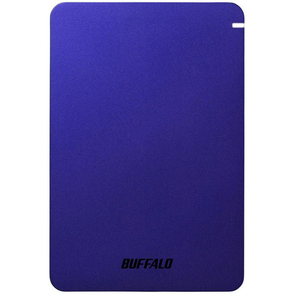 BUFFALO(�Хåե������� HD-PGF1.0U3-BLA(�֥롼) [�ݡ����֥뷿 /1TB] USB3.1(Gen.1)�б� �ݡ����֥�ϡ��ɥǥ�����[Win��Mac�б�] HDPGF1.0U3BLA