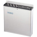 遠藤商事 TKG18-8プラ板付カラーナイフラック 大 ABタイプ 黒 <AHU676> AHU676