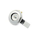 デイトナ 96229 ホーン12V 外径φ65 ステー穴φ6 クロームメッキ 96229