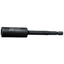 長堀工業 ドライバーソケットマグネットスライド差込6．35x対辺10mmx200 3BMS1020 3BMS1020