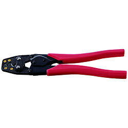 ロブテックス 裸圧着端子用圧着工具 使用範囲 2・5.5・8・14　AK19A AK19A